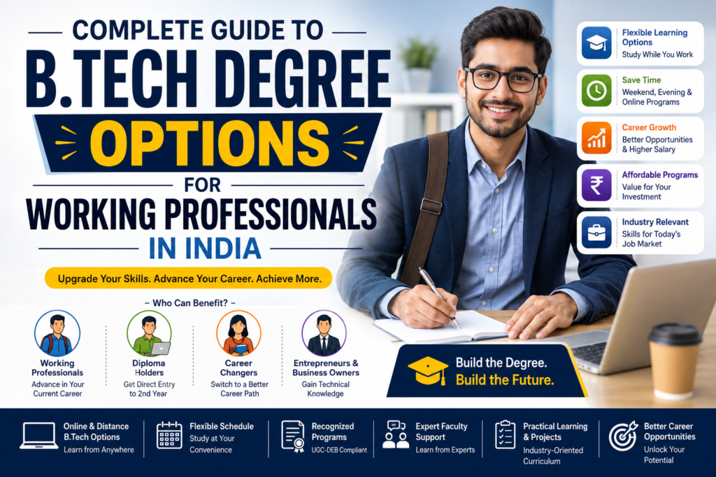 B.Tech-Degree-for-Working-Professionals in india