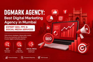 DGMARK AGENCY: Best Digital Marketing Agency in Mumbai – Expert SEO, PPC & Social Media Services