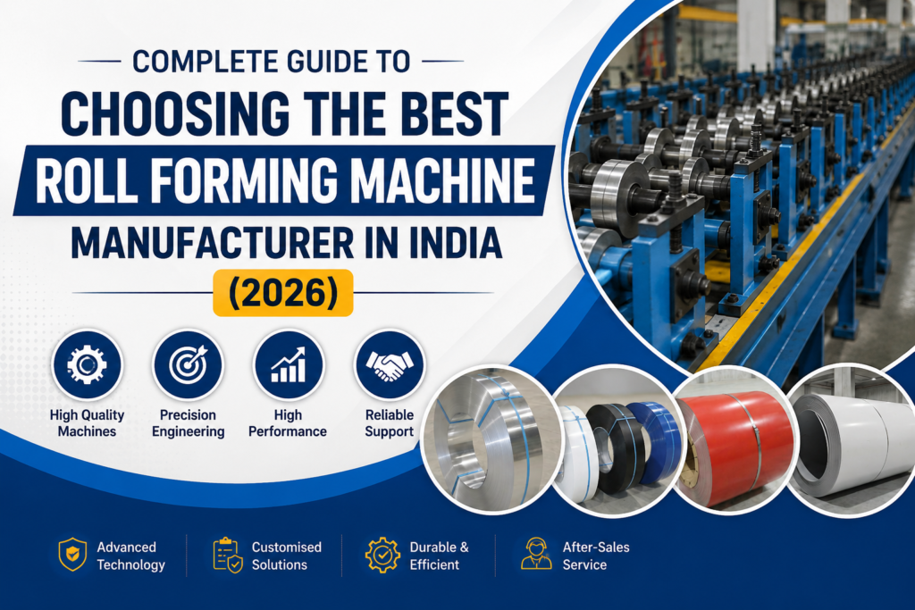 Roll Forming Machine Manufacturer in India