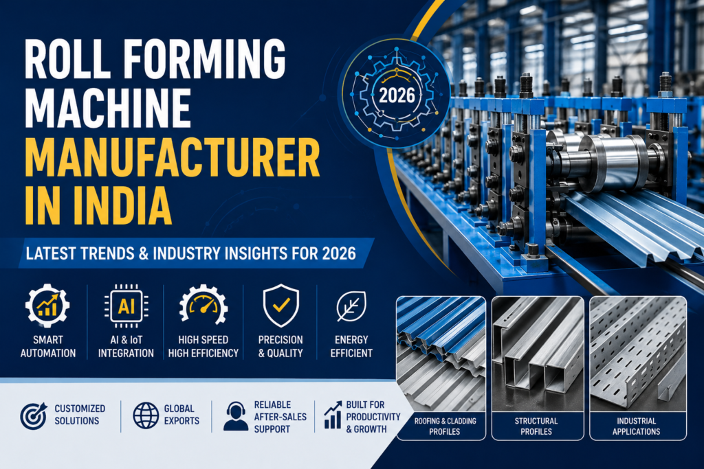 Roll Forming machine manufaturer in india- allied ispat