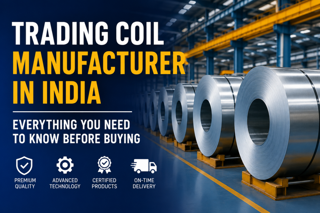 allied ispat - trading coil machine